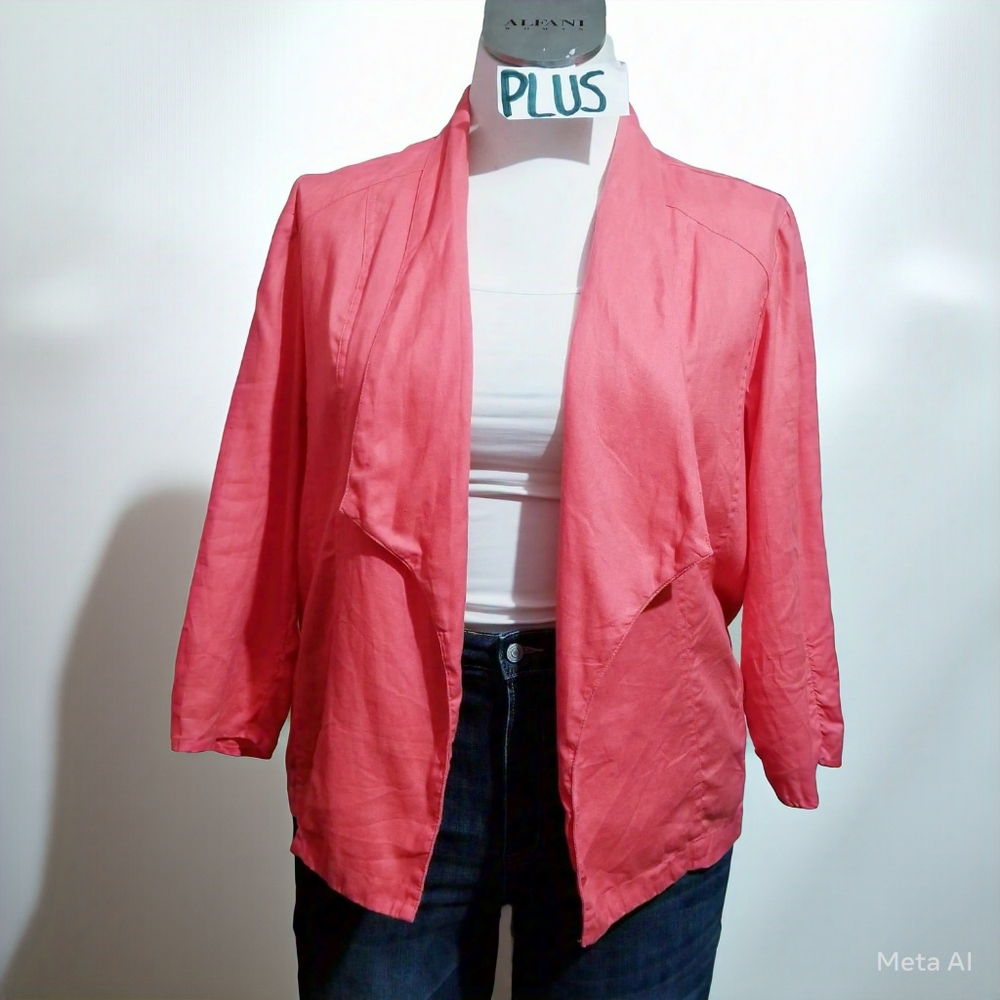 Chicos 100% Linen blazer